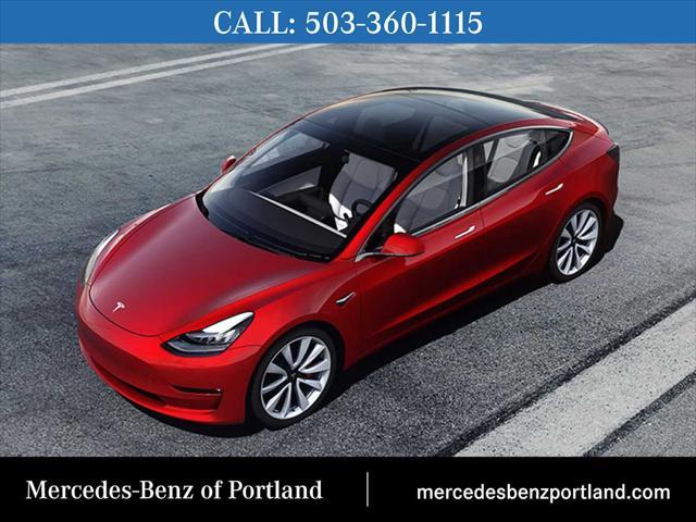 used 2022 Tesla Model 3 car, priced at $30,998