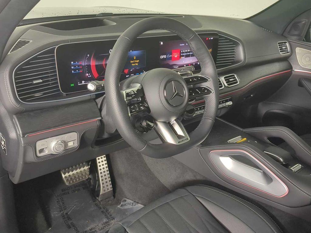 new 2025 Mercedes-Benz AMG GLS 63 car, priced at $144,794