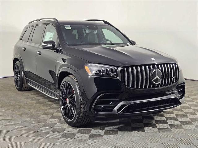 new 2025 Mercedes-Benz AMG GLS 63 car, priced at $157,385