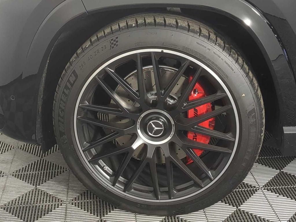 new 2025 Mercedes-Benz AMG GLS 63 car, priced at $144,794