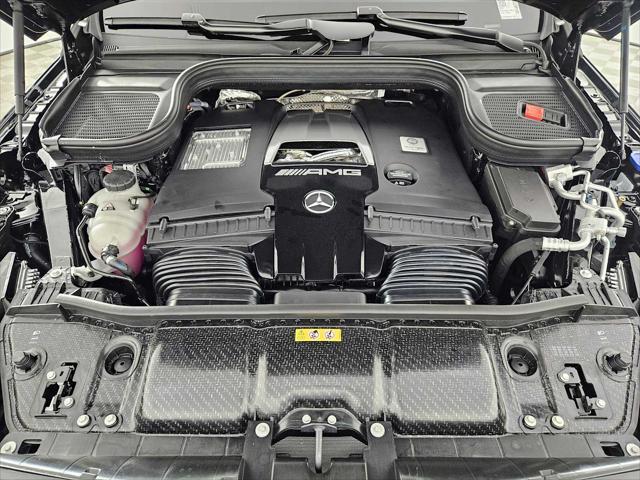 new 2025 Mercedes-Benz AMG GLS 63 car, priced at $157,385