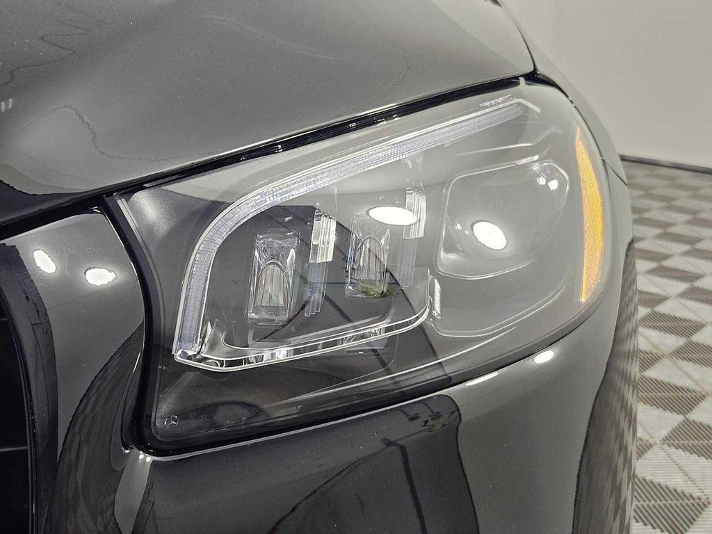 new 2025 Mercedes-Benz AMG GLS 63 car, priced at $157,385