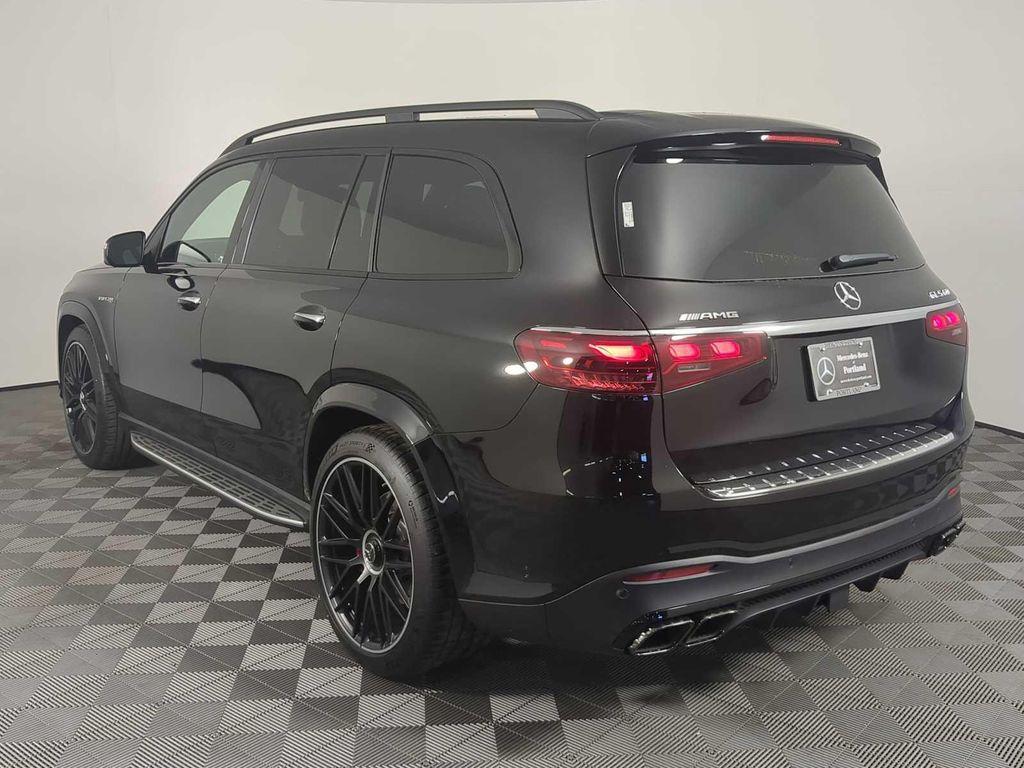 new 2025 Mercedes-Benz AMG GLS 63 car, priced at $144,794