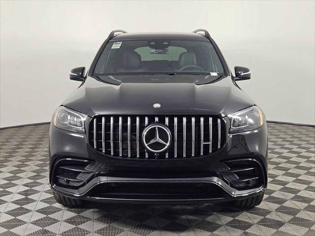 new 2025 Mercedes-Benz AMG GLS 63 car, priced at $157,385