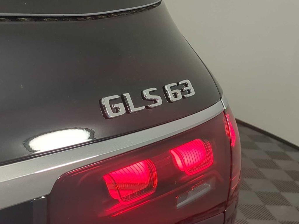 new 2025 Mercedes-Benz AMG GLS 63 car, priced at $144,794