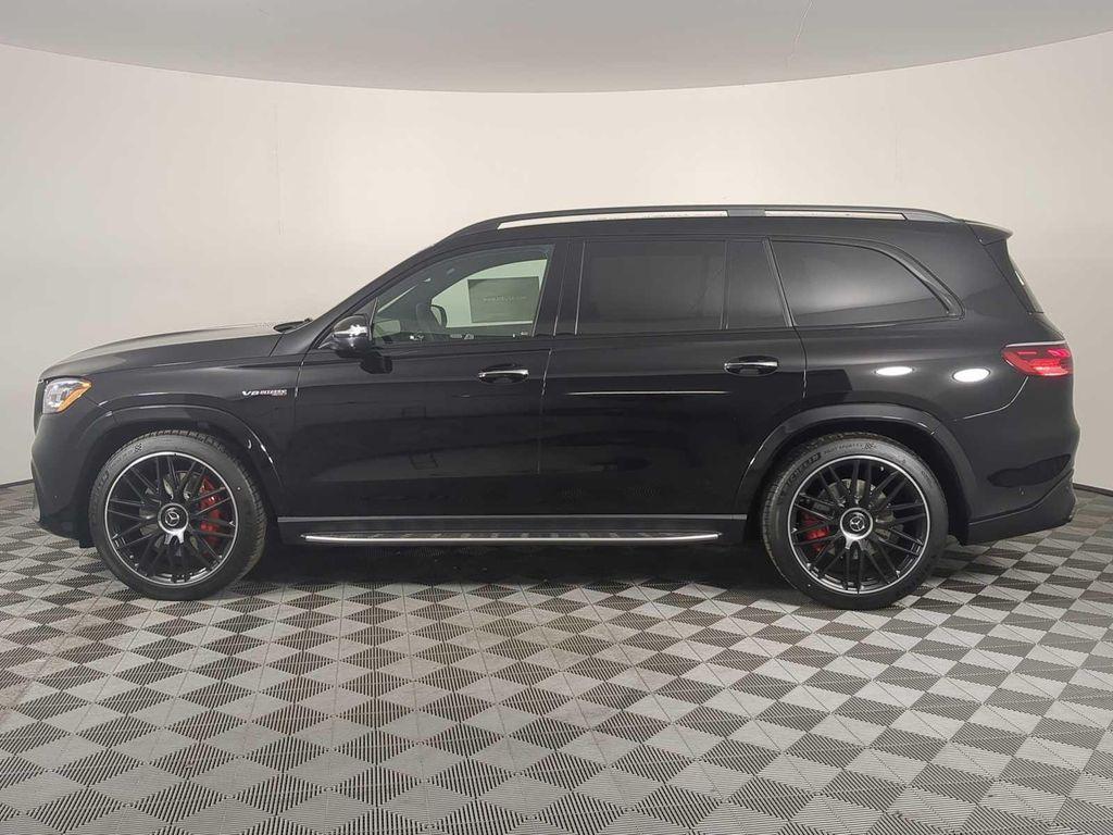 new 2025 Mercedes-Benz AMG GLS 63 car, priced at $144,794