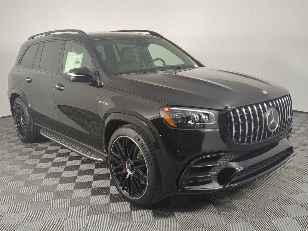 new 2025 Mercedes-Benz AMG GLS 63 car, priced at $144,794