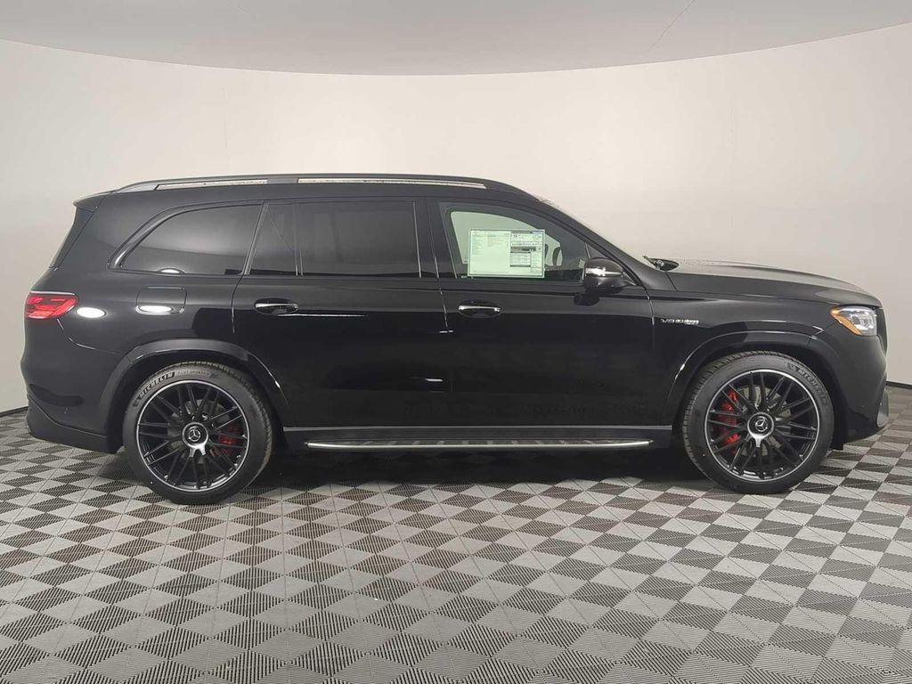 new 2025 Mercedes-Benz AMG GLS 63 car, priced at $144,794
