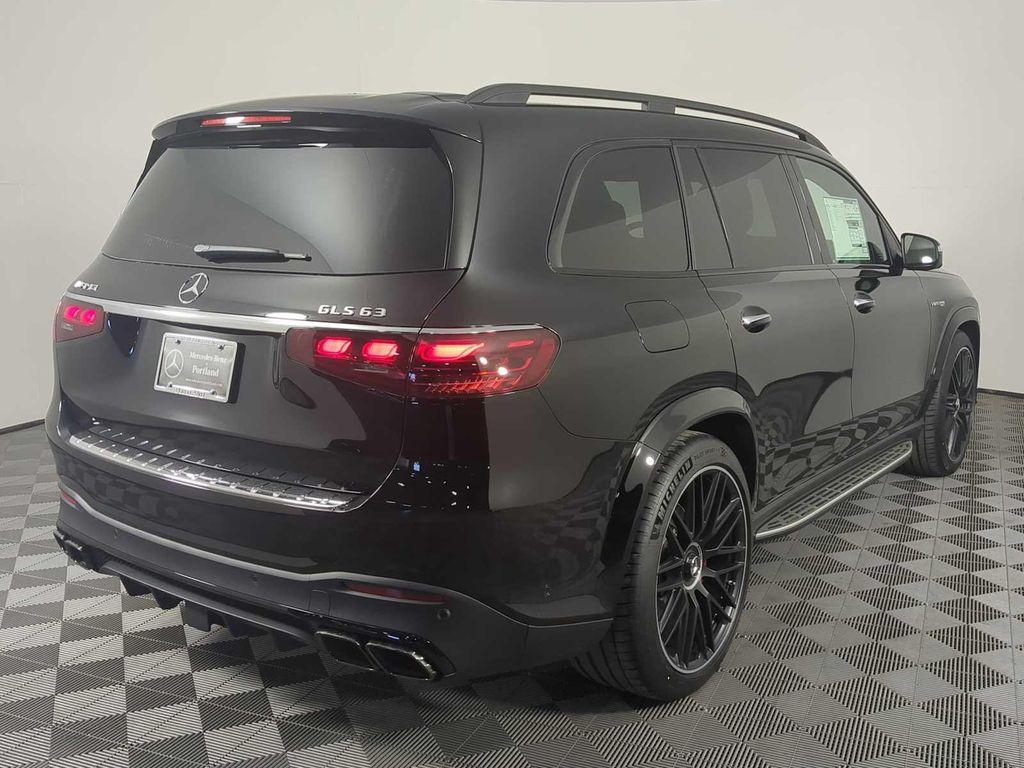 new 2025 Mercedes-Benz AMG GLS 63 car, priced at $144,794