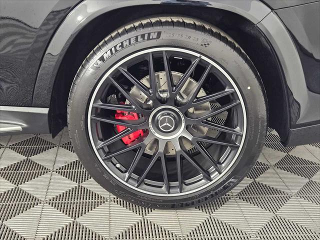 new 2025 Mercedes-Benz AMG GLS 63 car, priced at $157,385