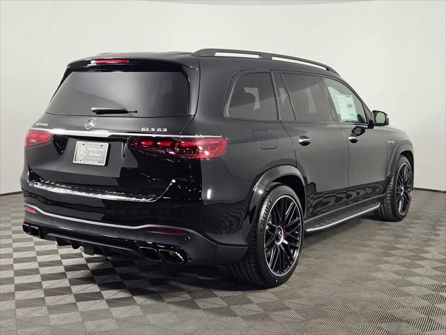new 2025 Mercedes-Benz AMG GLS 63 car, priced at $157,385