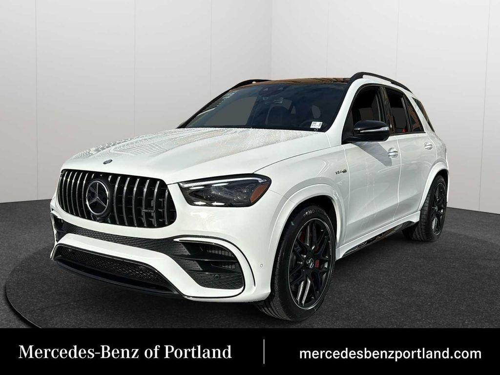 new 2026 Mercedes-Benz AMG GLE 63 car, priced at $143,465