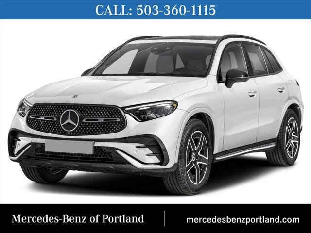 new 2025 Mercedes-Benz GLC 350e car, priced at $65,155