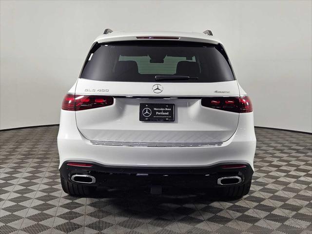 new 2025 Mercedes-Benz GLS 450 car, priced at $98,095