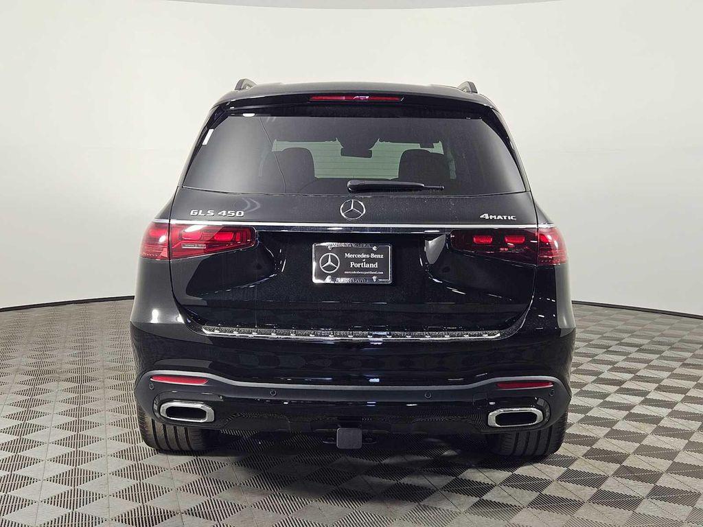 new 2025 Mercedes-Benz GLS 450 car, priced at $90,247