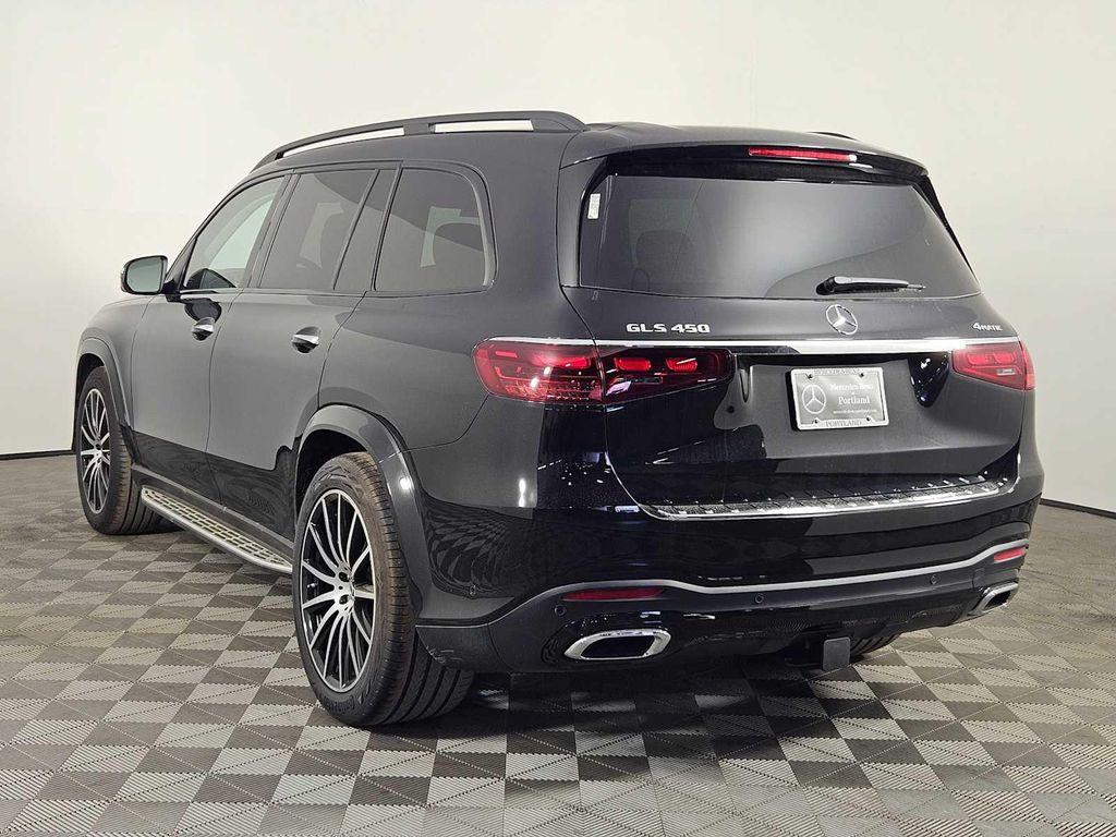 new 2025 Mercedes-Benz GLS 450 car, priced at $90,247