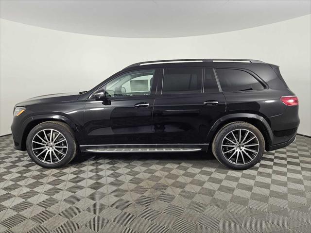 new 2025 Mercedes-Benz GLS 450 car, priced at $98,095