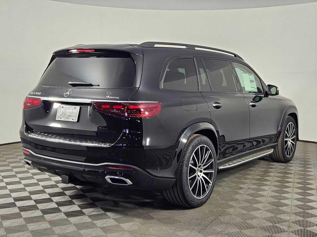 new 2025 Mercedes-Benz GLS 450 car, priced at $90,247
