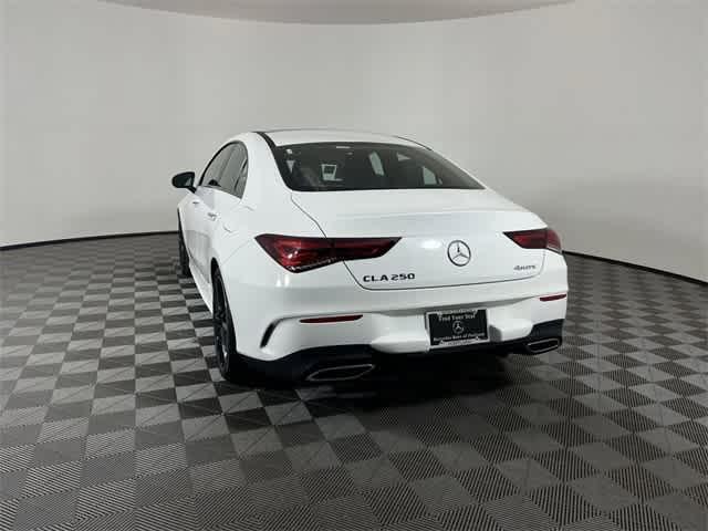 used 2023 Mercedes-Benz CLA 250 car, priced at $41,998