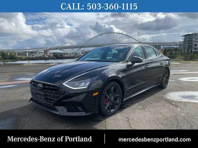 used 2022 Hyundai Sonata car, priced at $28,998