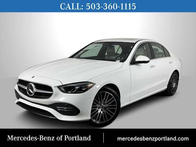 used 2024 Mercedes-Benz C-Class car, priced at $40,998