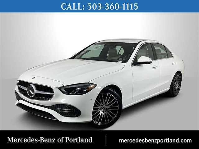 used 2024 Mercedes-Benz C-Class car, priced at $47,998