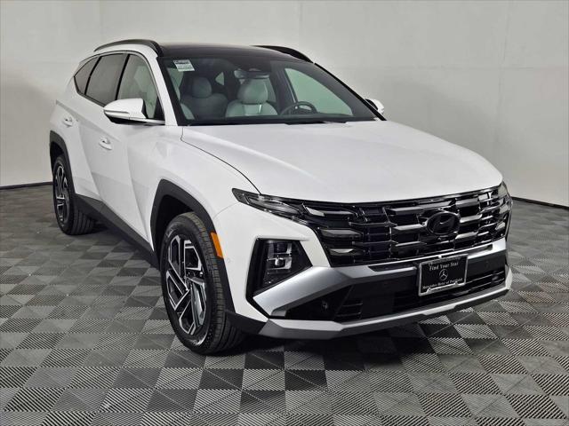 used 2025 Hyundai Tucson car, priced at $36,649