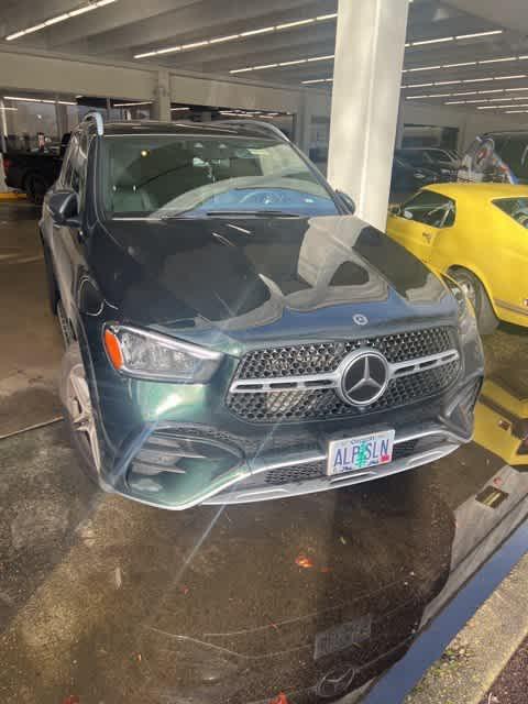 used 2024 Mercedes-Benz GLE 350 car, priced at $55,998