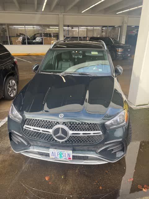 used 2024 Mercedes-Benz GLE 350 car, priced at $55,998