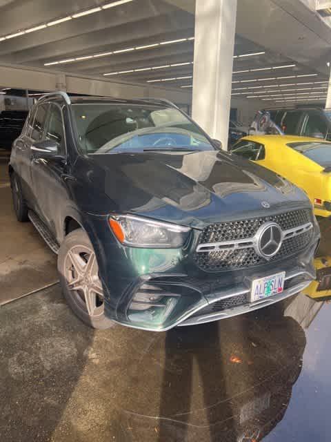 used 2024 Mercedes-Benz GLE 350 car, priced at $55,998