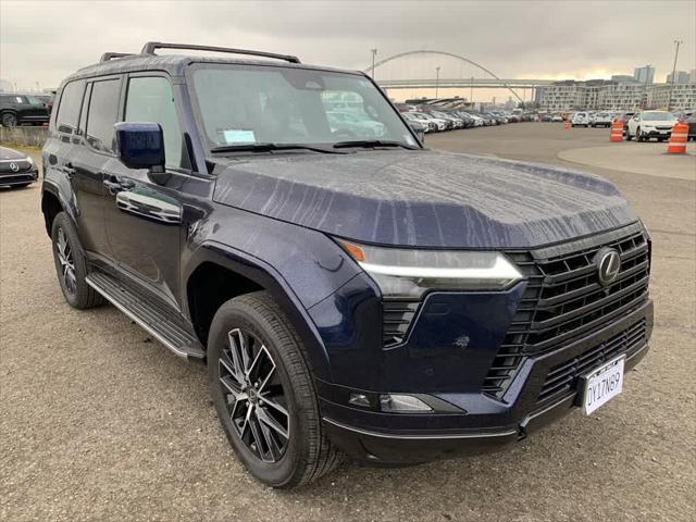 used 2024 Lexus GX 550 car, priced at $85,998