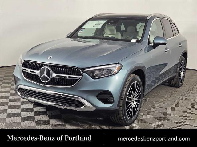 new 2025 Mercedes-Benz GLC 300 car, priced at $59,085