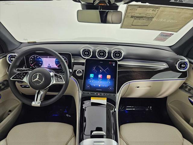 new 2025 Mercedes-Benz GLC 300 car, priced at $59,085