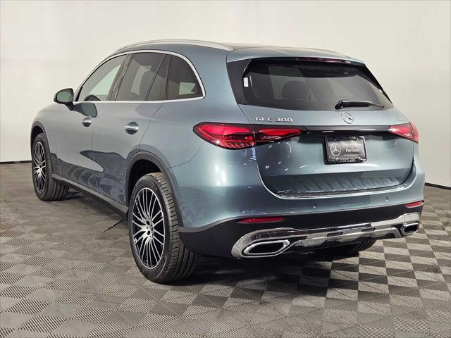 new 2025 Mercedes-Benz GLC 300 car, priced at $59,085