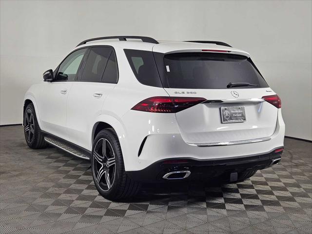 new 2025 Mercedes-Benz GLE 350 car, priced at $75,045
