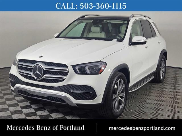 used 2022 Mercedes-Benz GLE 350 car, priced at $44,998