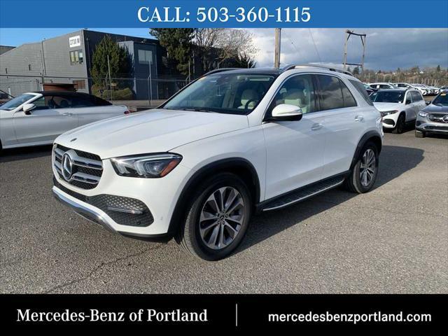 used 2022 Mercedes-Benz GLE 350 car, priced at $44,998