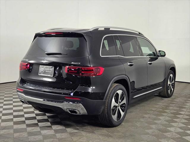 new 2025 Mercedes-Benz GLB 250 car, priced at $53,685