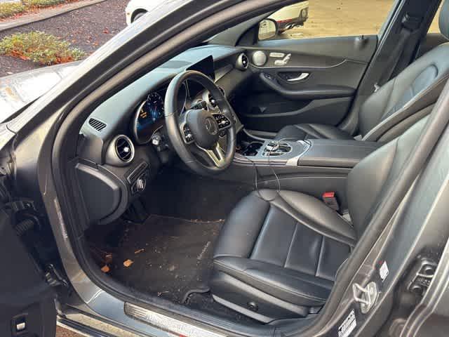 used 2021 Mercedes-Benz C-Class car, priced at $33,998