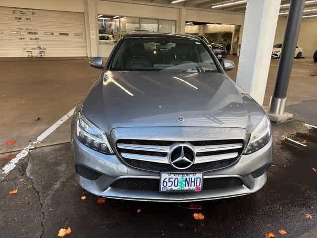 used 2021 Mercedes-Benz C-Class car, priced at $33,998