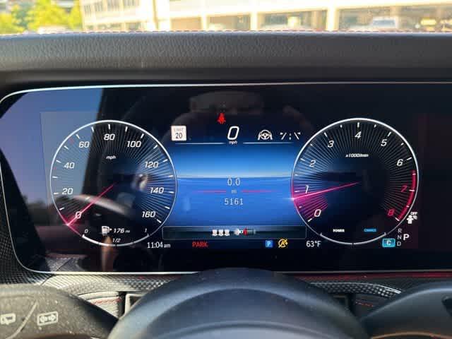 used 2025 Mercedes-Benz G-Class car, priced at $158,998