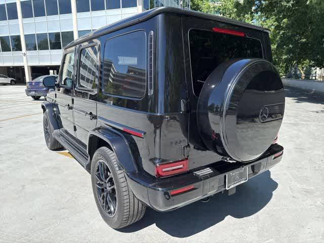used 2025 Mercedes-Benz G-Class car, priced at $158,998