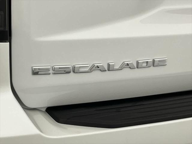 used 2023 Cadillac Escalade car, priced at $74,998