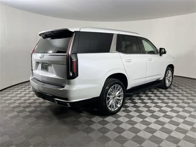 used 2023 Cadillac Escalade car, priced at $81,998