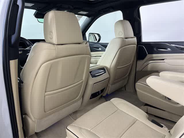 used 2023 Cadillac Escalade car, priced at $81,998