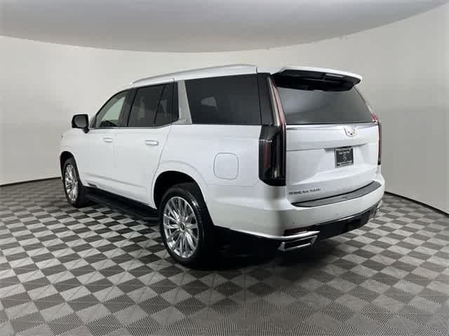 used 2023 Cadillac Escalade car, priced at $81,998