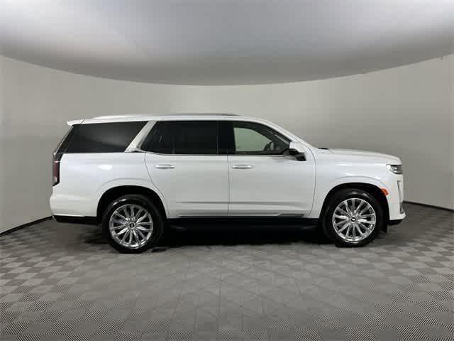 used 2023 Cadillac Escalade car, priced at $81,998