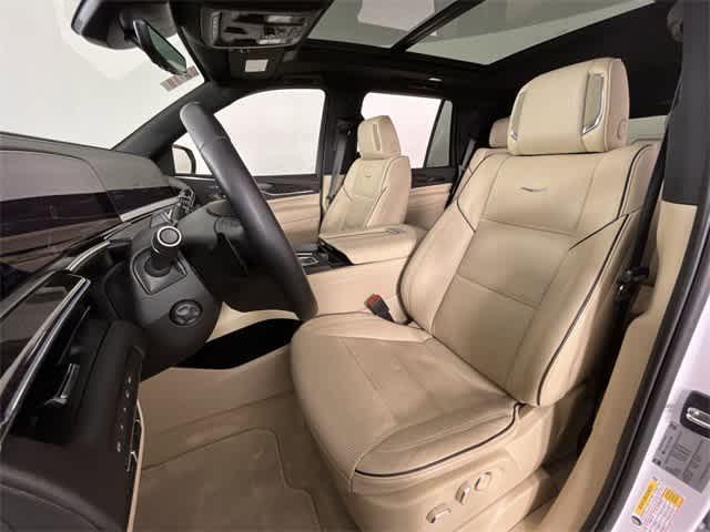 used 2023 Cadillac Escalade car, priced at $81,998