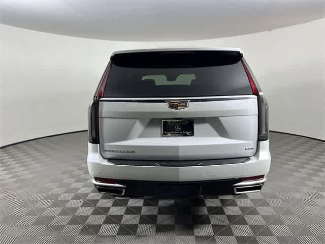 used 2023 Cadillac Escalade car, priced at $81,998