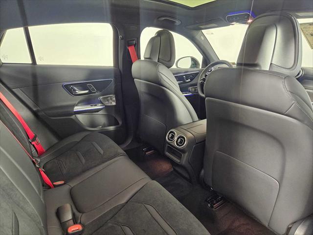 new 2025 Mercedes-Benz AMG GLC 63 car, priced at $99,730
